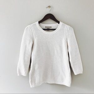 Banana Republic • Cotton/Cashmere Knit Sweater